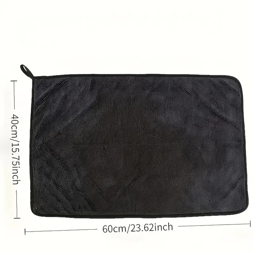 대형 짙은 회색 자동차 마이크로 화이버 타월 강력 흡수 - Microfiber Towel Detailing 리뷰 및 가격