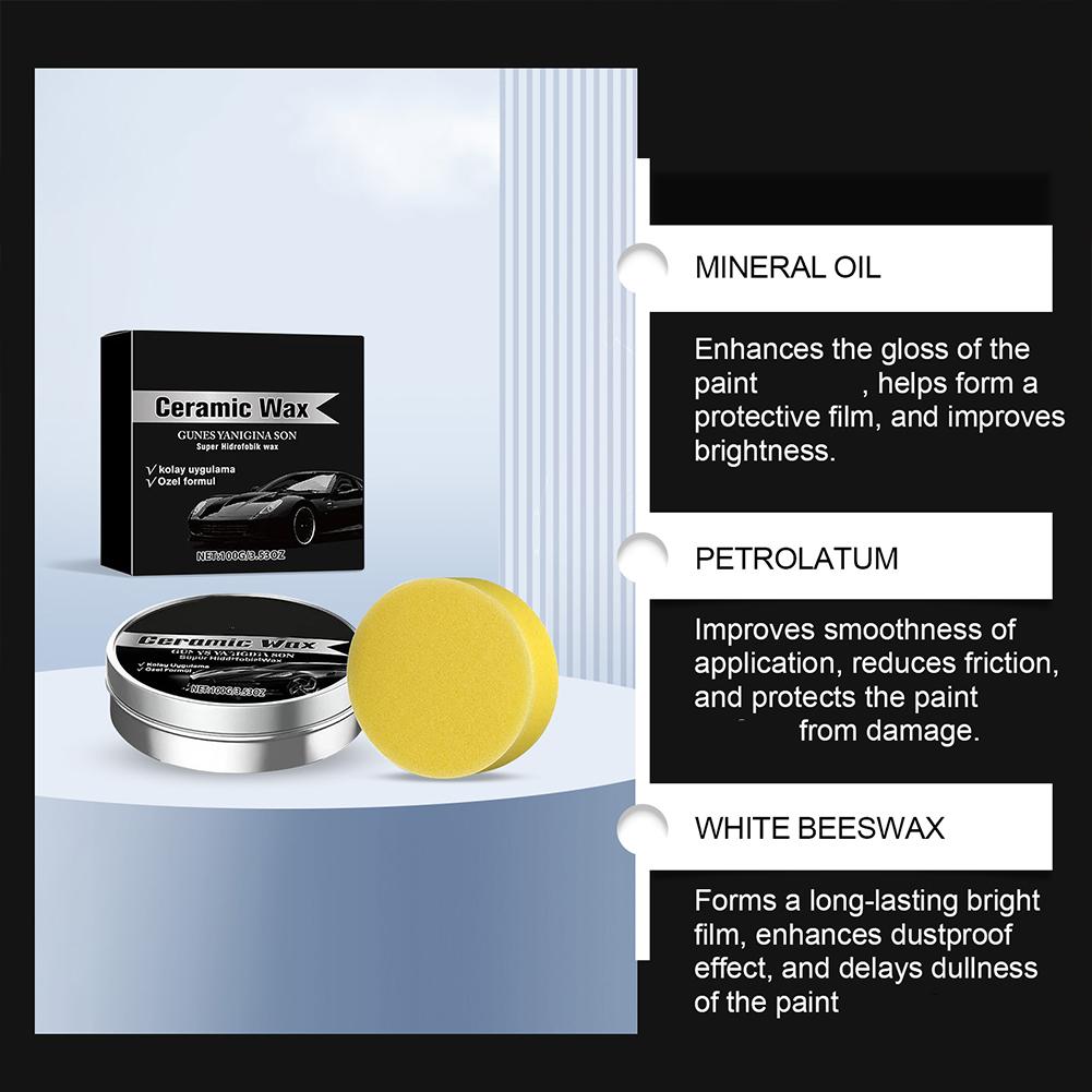 자동차 왁스 자동차 도장 관리 세라믹 코팅 페인트 광택 - Car Wax Ceramic Coating 리뷰 및 가격