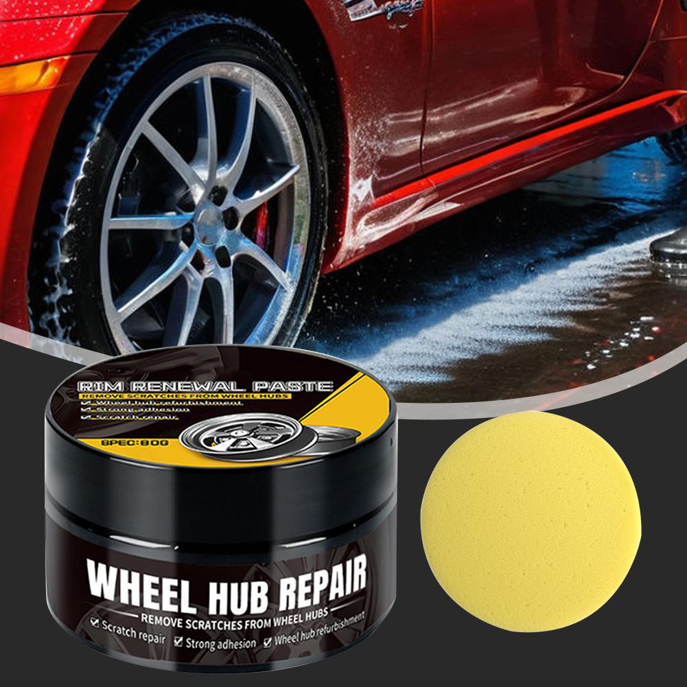 자동차 휠 림 스크래치 복원 페이스트 1개, 타이어 블 - Wheel Cleaner Alloy 리뷰 및 가격