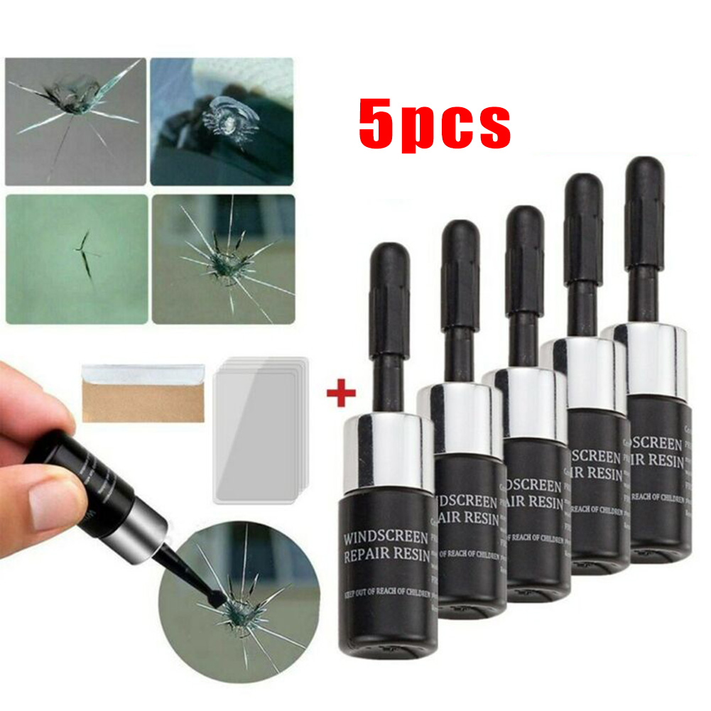 5PCS 자동차 유리 나노 수리 유체 자동차 앞 유리  - Glass Cleaner Streak 리뷰 및 가격