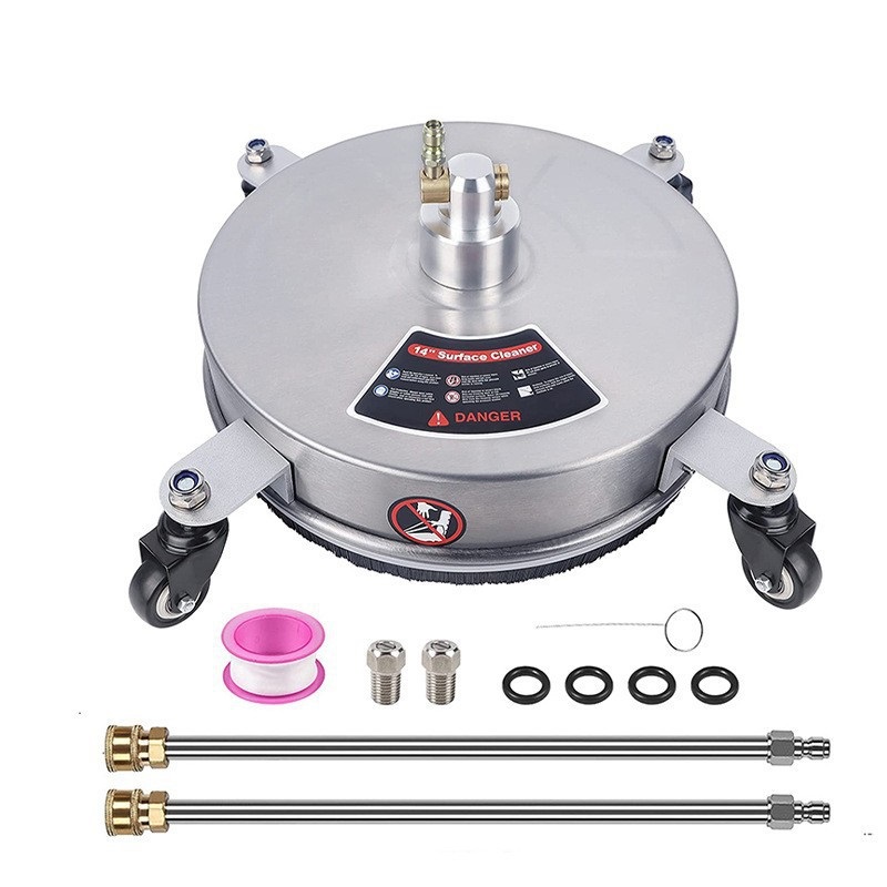4000파운드/평방인치 14인치 이중 회전식 원핸드 디 - Wheel Cleaner Alloy 리뷰 및 가격