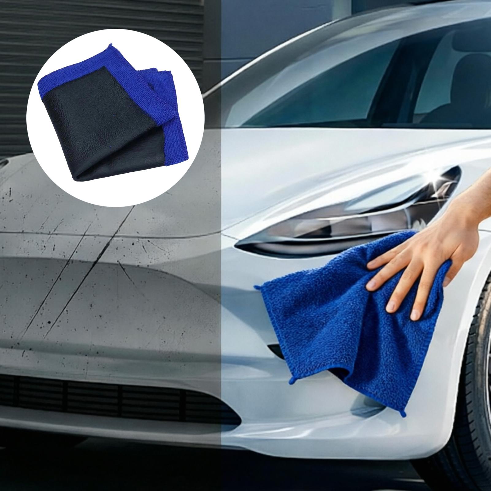 클레이 바 타월 자동차 디테일링용 마이크로파이버 고급  - Microfiber Towel Detailing 리뷰 및 가격