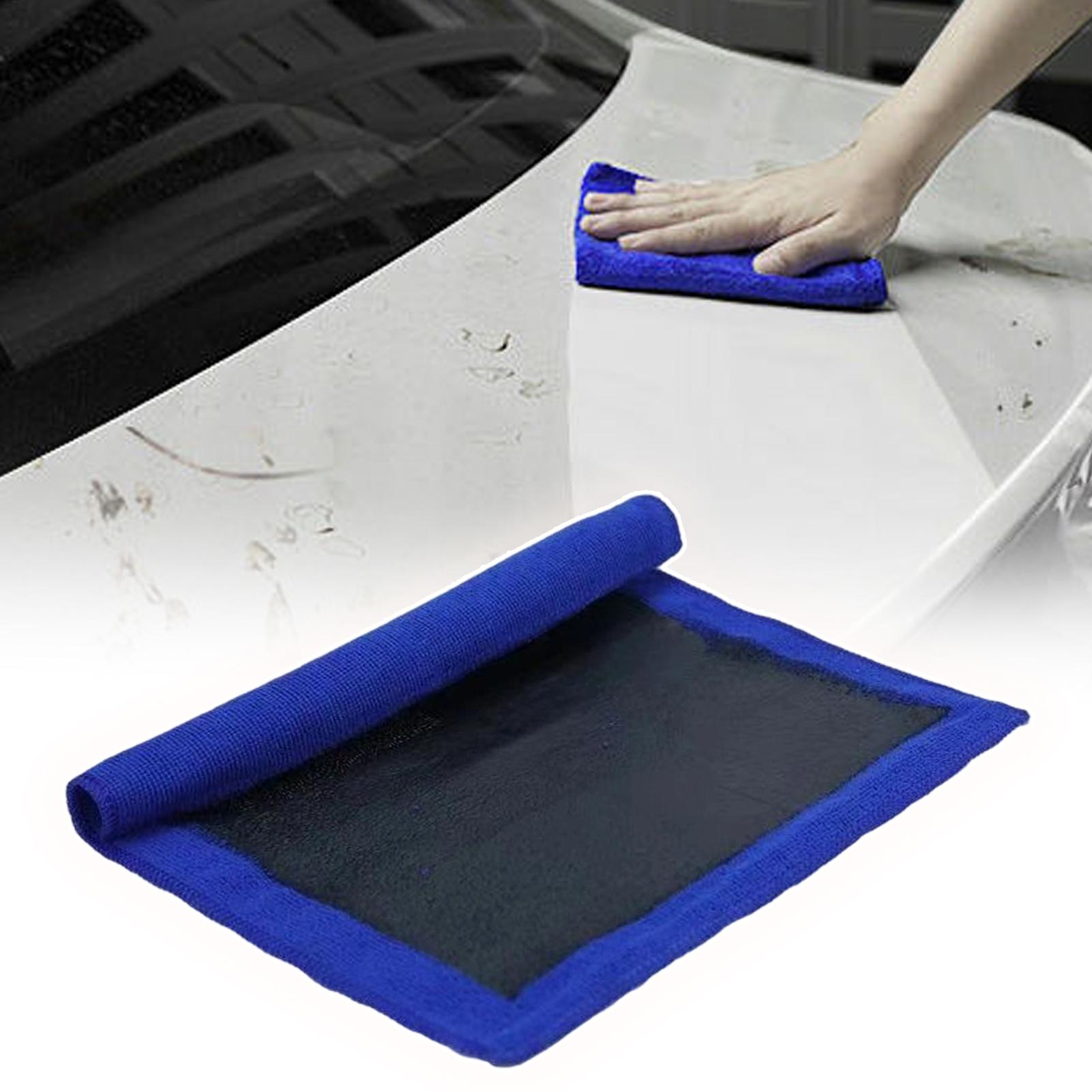 클레이 바 타월 자동차 디테일링용 마이크로파이버 고급  - Microfiber Towel Detailing 리뷰 및 가격