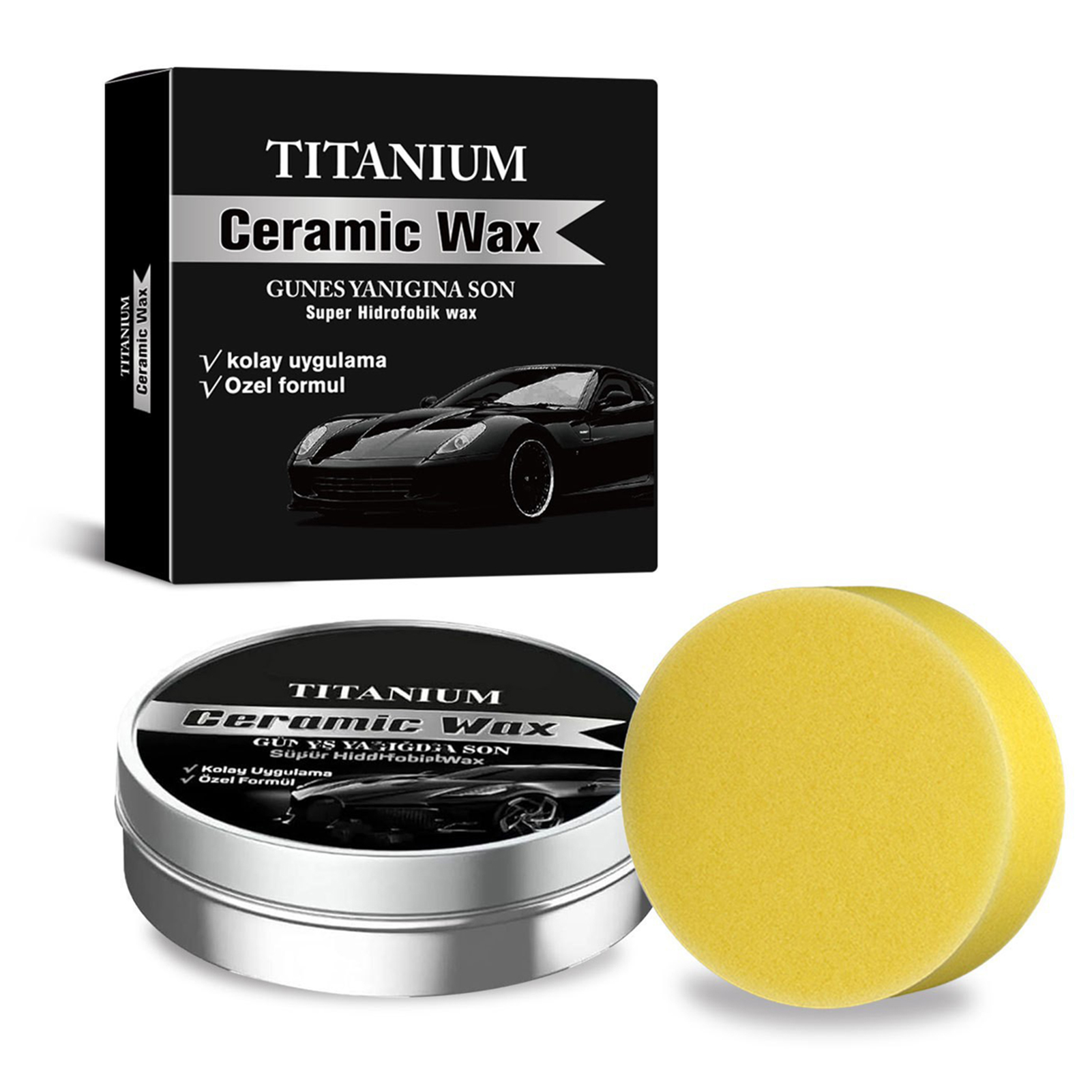 100g 세라믹 왁스 크림 세라믹 자동차 코팅 왁스 자 - Car Wax Ceramic Coating 리뷰 및 가격