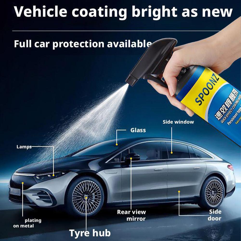 500ml 자동차 코팅 스프레이 나노 세라믹 빠른 효과 - Car Wax Ceramic Coating 리뷰 및 가격
