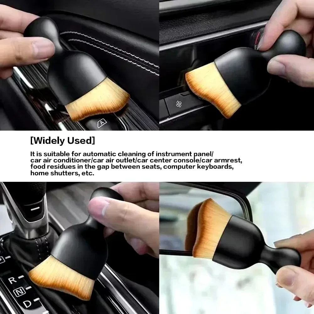 1/4PCS 자동차 내부 청소 브러시 ​​공기 배출구  - Car Cleaning Brush 리뷰 및 가격