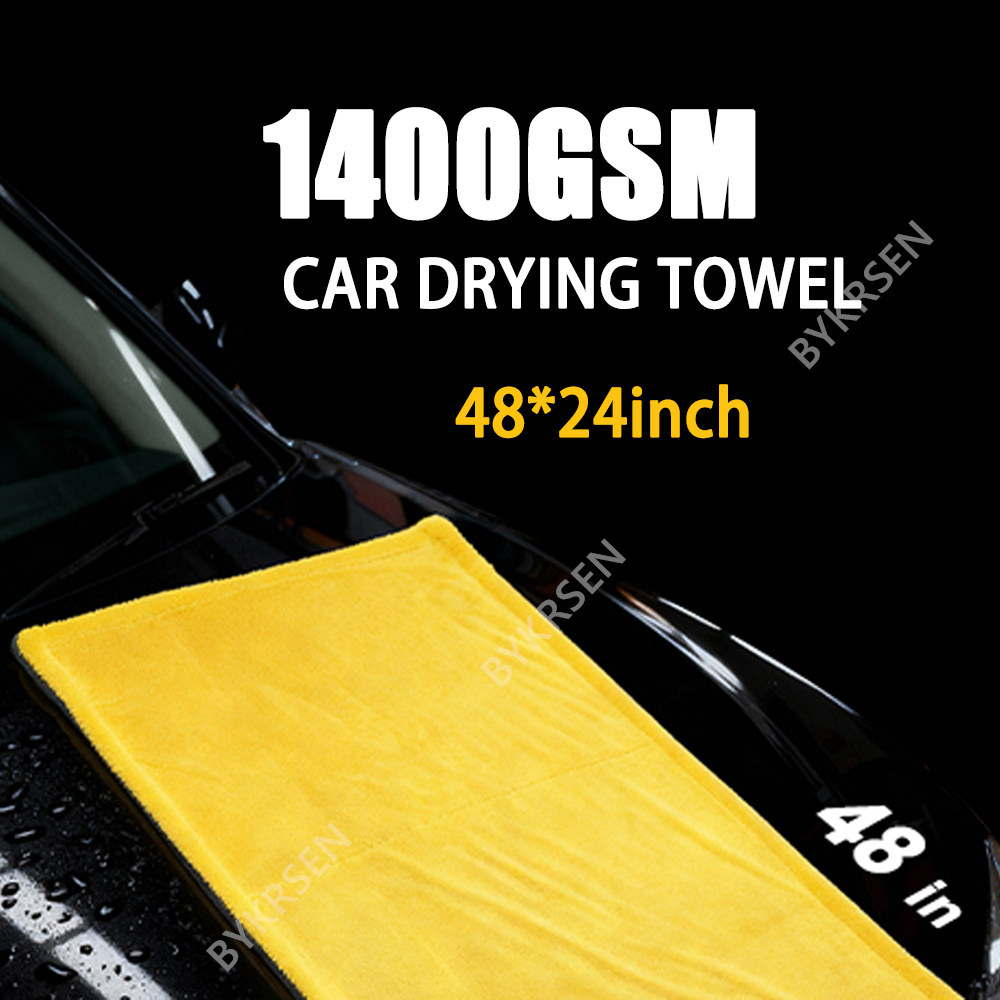 1400GSM 대형 마이크로화이버 세차 타월 초흡수 속 - Microfiber Towel Detailing 리뷰 및 가격